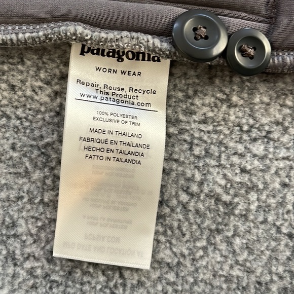 Patagonia Mens Button down fleece style - Picture 9 of 9